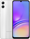 Samsung A055F-DS Galaxy A05 Dual LTE 128GB 6GB RAM Silver (8806095232133) - Arab Spec