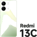 Xiaomi Redmi 13C 4G Dual Sim 4GB RAM 128GB - Green EU