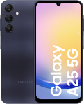 Samsung A256B-DSN Galaxy A25 Dual 5G 128GB 6GB RAM Blue Black (8806095152554) - EU Spec