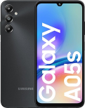 Samsung A057G-DSN Galaxy A05s Dual LTE 128GB 4GB RAM Black (Doublesealed) (8806095268330) - EU Spec