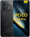 Xiaomi Poco F6 Pro 5G Dual Sim 12GB RAM 512GB - Black