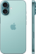 Apple iPhone 16 Dual eSIM 256GB 8GB RAM (Teal) Green