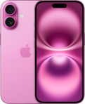 Apple iPhone 16 256GB - Pink