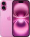 Apple iPhone 16 Plus Dual eSIM 128GB 8GB RAM (Pink) Pink