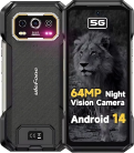 Ulefone Armor 27 Pro Dual 5G 256GB 12GB RAM Black (with night vision) (6975326662840) - EU Spec