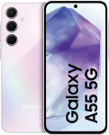 Samsung A556B-DS Galaxy A55 Dual 5G 128GB 8GB RAM Awesome Lilac (8806095467221) - EU Spec