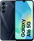 Samsung A166B-DS Galaxy A16 Dual 5G 128GB 4GB RAM Blue Black (8806095781730) - EU Spec