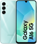 Samsung A166B-DS Galaxy A16 Dual 5G 128GB 4GB RAM Light Green (8806095781853) - EU Spec