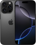 Apple iPhone 16 Pro 1TB - Black Titanium