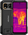 Ulefone Armor 27T Dual 5G 256GB 12GB RAM Black (with thermal imaging and night vision) (6975326663885) - EU Spec