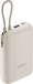 Xiaomi Mi Power Bank 10000mAh (Integrated Cable) Beige