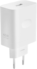 Oppo 45W USB-C SuperVooc Adapter - White