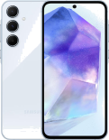 Samsung A556E-DS Galaxy A55 Dual 5G 256GB 8GB RAM Awesome Ice Blue (8806095517568) - Asia Spec