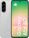 Samsung A566B-DS Galaxy A56 Dual 5G 256GB 8GB RAM Awesome Lightgrey (8806095982694) - EU Spec