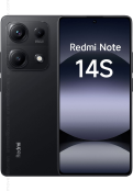 Xiaomi Redmi Note 14S Dual LTE 256GB 8GB RAM Midnight Black (6932554429157) - Global spec