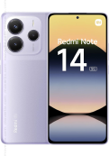 Xiaomi Redmi Note 14 Dual 5G 256GB 8GB RAM Lavender Purple (with NFC) (6932554405601) - Global spec