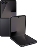Samsung F766B Galaxy Z Flip 7 Dual 5G 256GB 12GB RAM Jet Black (8806097492139) - EU Spec