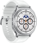 Samsung Galaxy L505F 46mm Smart Watch 8 Classic White (8806097480006) - EU Spec