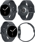 Samsung Galaxy L325F 40mm LTE Smart Watch 8 Graphite (8806097481195) - EU Spec